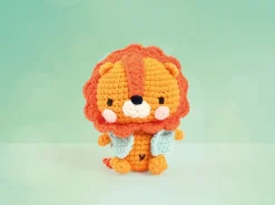 Kit Minigurumi - Kazuo le lion 10 cm - Graine Créative