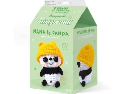 Kit Minigurumi - Panda 10 cm - Graine Créative