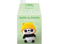 Kit Minigurumi - Panda 10 cm - Graine Créative