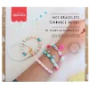 KIT MKMI - Mes bracelets tendances Heishi