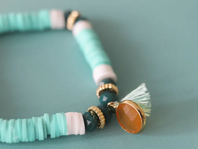 KIT MKMI - Mes bracelets tendances Heishi