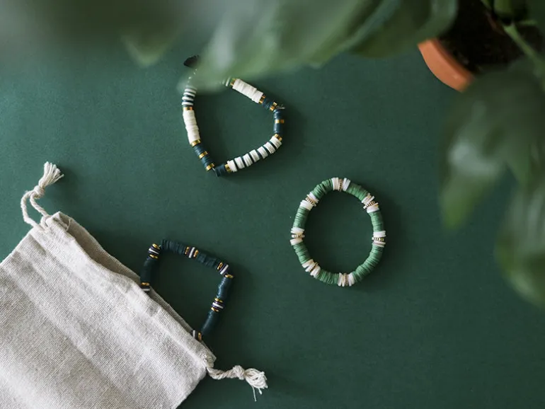 KIT MKMI - Mes bracelets tendances Heishi