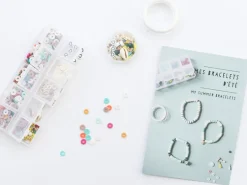 KIT MKMI - Mes bracelets tendances Heishi