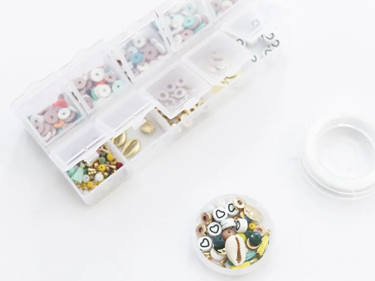 KIT MKMI - Mes bracelets tendances Heishi