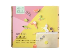 Kit MKMI - Mes pin's tendance