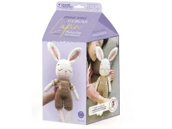 Kit Mon ami Amigurumi Lapin - Graine Créative
