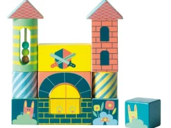 Kit Mon château en bois - Eveil