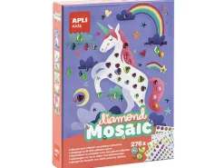 Kit mosaique diamant - licornes