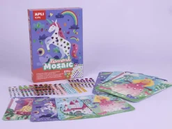Kit mosaique diamant - licornes