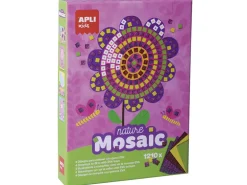 Kit mosaique mousse - floral