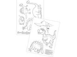 Kit plastique dingue Graine Créative dinosaures 3 porte-clés