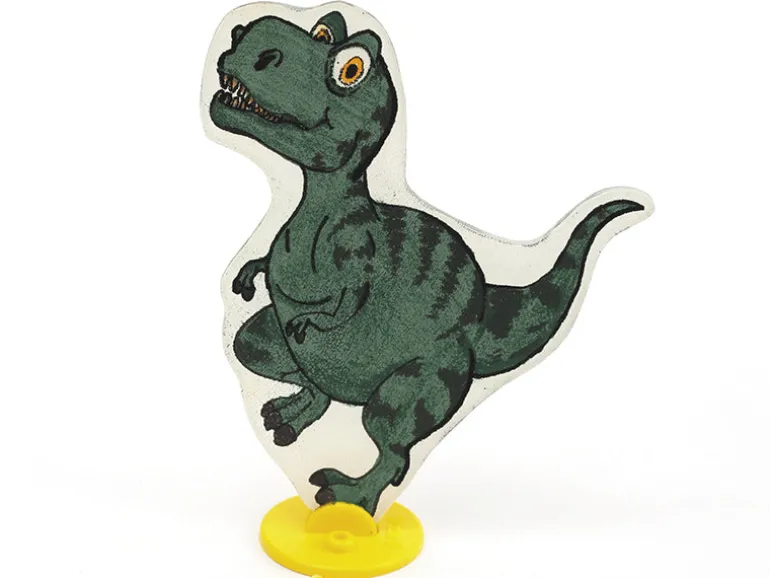 Kit plastique dingue Graine Créative dinosaures 3 porte-clés