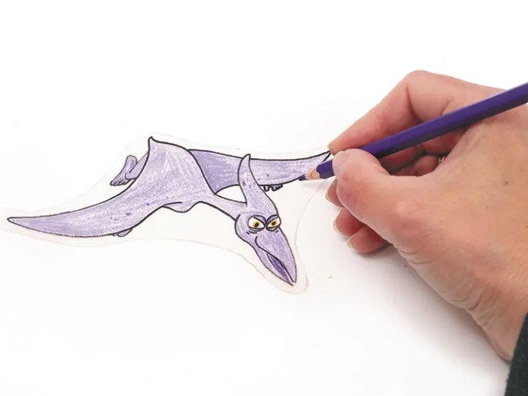 Kit plastique dingue Graine Créative dinosaures 3 porte-clés