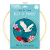 Kit Punch Needle Grue Du Japon - Graine Créative