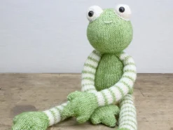 Kit tricot - Tinus grenouille