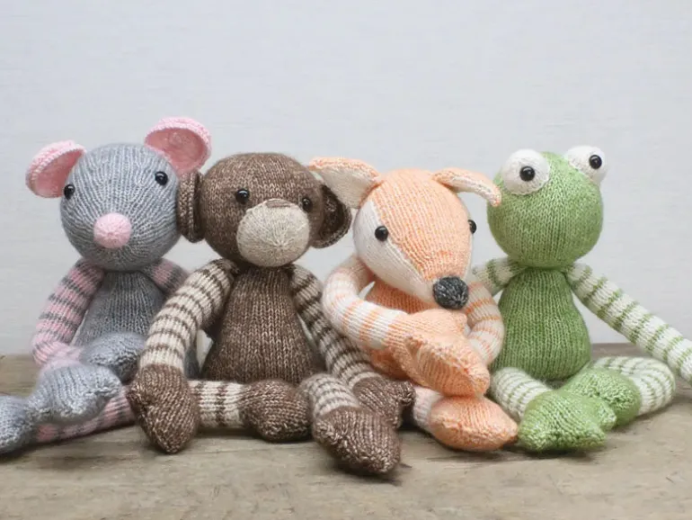 Kit tricot - Tinus grenouille