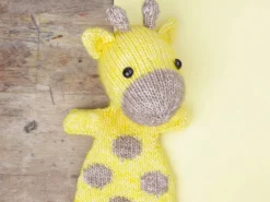 Kit tricot - Ziggy girafe