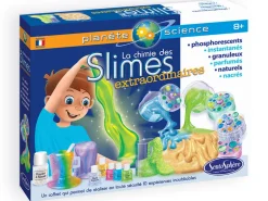 La chimie des slimes extraordinaires