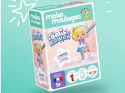 La fille et son hamster Kawaii - Mako moulages