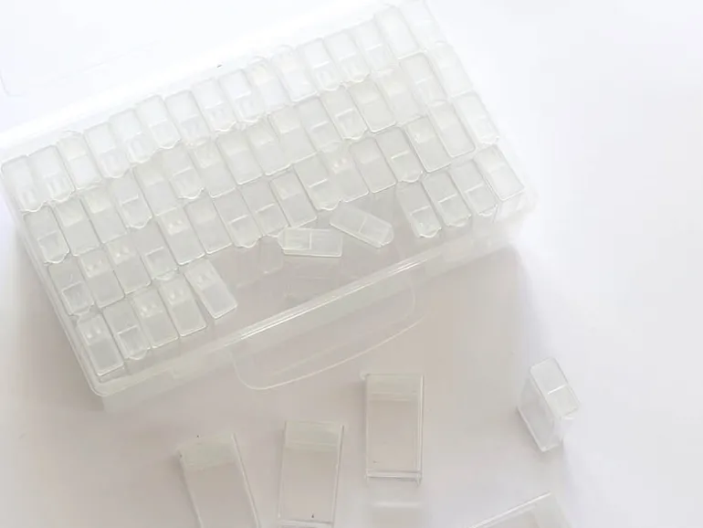 La Mallette et ses 64 boîtes Tic Tac