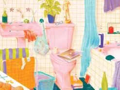 La soirée mousse puzzle 500 pcs - Jour Férié
