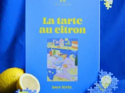 La tarte au citron puzzle 1000 pcs - Jour Férié
