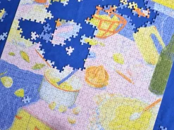 La tarte au citron puzzle 1000 pcs - Jour Férié