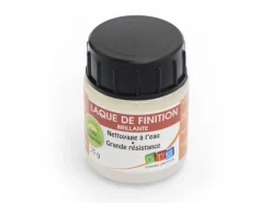 Laque de finition BRILLANTE pour pâte polymère - 25g