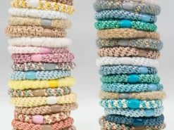 Élastique cheveux Cirque Pastel Pailleté - Kknekki