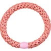 Élastique cheveux Corail Pailleté - Kknekki