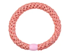 Élastique cheveux Corail Pailleté - Kknekki