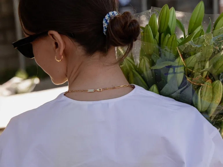 Élastique cheveux Indigo - Kknekki