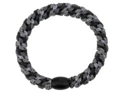 Élastique cheveux Mix Gris Charbon Pailleté - Kknekki