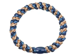 Élastique cheveux Mix Marine Or Pailleté - Kknekki
