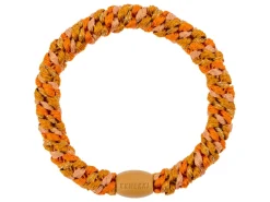 Élastique cheveux Mix Nude Curry Pailleté - Kknekki