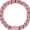 Élastique cheveux Mix rose grenade pailleté - Kknekki