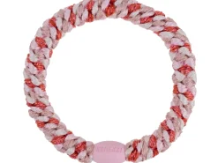 Élastique cheveux Mix rose grenade pailleté - Kknekki