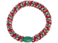 Élastique cheveux Mix Vert Bordeaux Pailleté - Kknekki