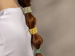 Élastique cheveux Rouge Brûlé - Kknekki