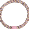 Élastique cheveux Slim Cirque pastel pailleté - Kknekki