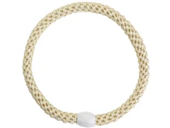 Élastique cheveux Slim Ivoire - Kknekki