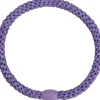 Élastique cheveux Slim Lilas pailleté - Kknekki