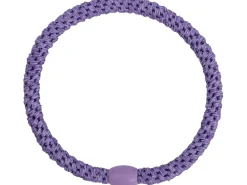 Élastique cheveux Slim Lilas pailleté - Kknekki