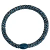 Élastique cheveux Slim Marine Pailleté - Kknekki
