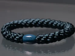 Élastique cheveux Slim Marine Pailleté - Kknekki