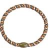 Élastique cheveux Slim Mix Camouflage Or - Kknekki