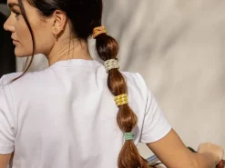Élastique cheveux Slim Orange - Kknekki