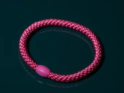 Élastique cheveux Slim Rose 1 - Kknekki