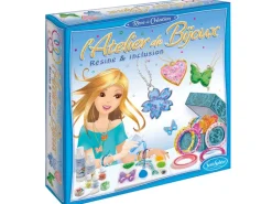 L'atelier de bijoux - Résine et inclusion