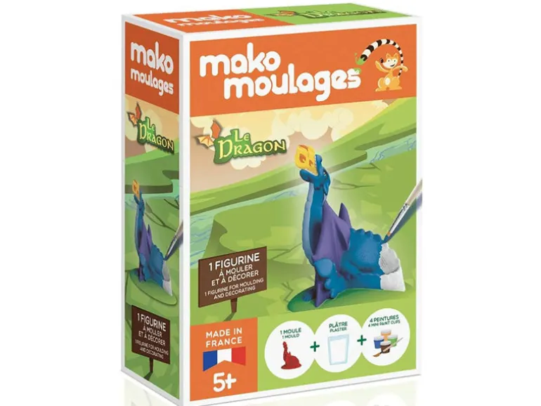Le Dragon - Mako moulages